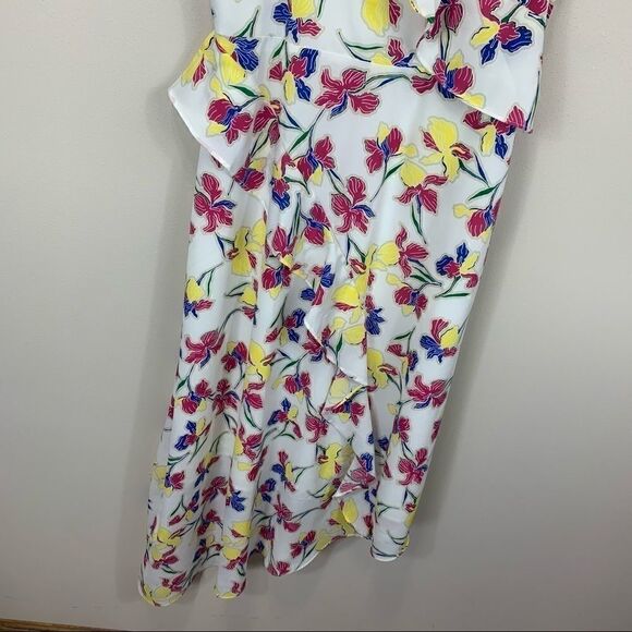 SALE❤️Banana Republic floral summer dress size 6 - Picture 4 of 9